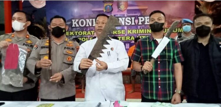 Polisi Buru 7 Geng Motor Sadis, Diimbau Menyerahkan Diri