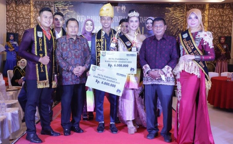  Asisten Perekonomian dan Pembangunan Buka Grand Final Duta Pariwisata Kabupaten Asahan