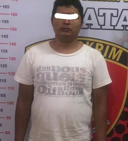  Rampok dan Nyaris Perkosa Penumpang Bus, Pria Asal Perdagangan Diciduk Polres Batubara