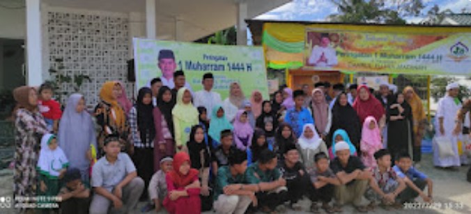 Peringati Tahun Baru 1444 Hijriah, Darma Putra Rangkuti Santuni 500 Anak Yatim dan Kaum Dhuafa