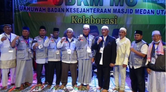  Medan Utara Bersenandungkan Sholawat di Malam Tahun Baru Islam