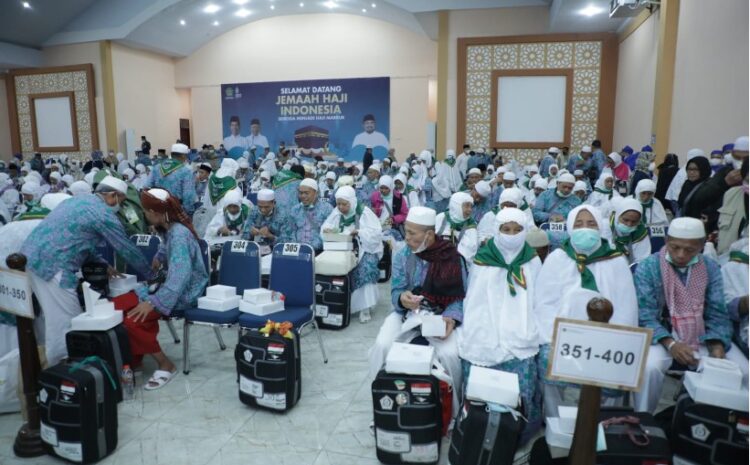  Asisten Pemerintahan dan Kesra Jemput Jemaah Haji Kabupaten Asahan