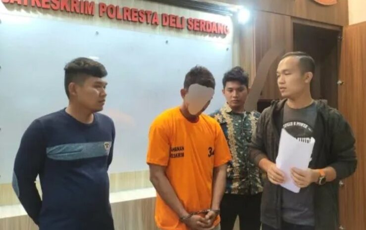  Satreskrim Polresta Deli Serdang Tangkap Pelaku Curas