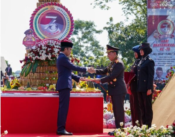  Kapolri: Rangkaian Kegiatan HUT Bhayangkara Semangat Jaga Persatuan-Kesatuan