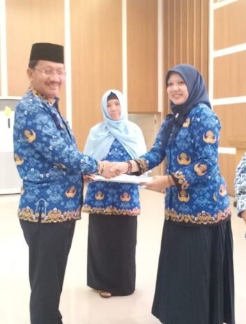  Sabet 9 Juara, Sergai Juara Umum MTQ Korpri Tingkat Provsu Untuk Kedua Kali