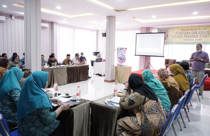  Wakil Bupati Asahan Buka Acara Pemetaan dan Analisa Situasi Program Stunting