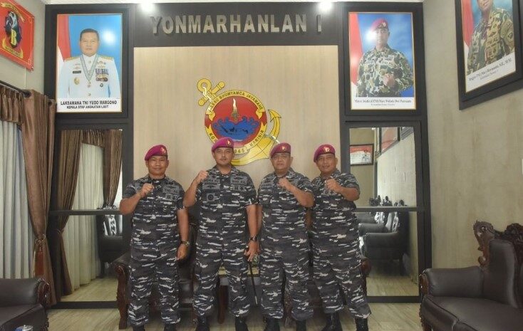 Danyonmarhanlan I Belawan Berikan Arahan Casis Diktukda Singkat Angkatan II