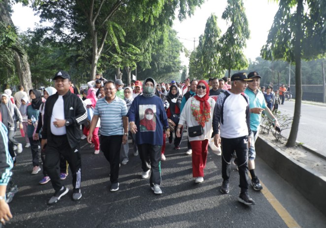  Bupati Asahan Ikuti Semarak Hari Ulang Tahun Pujakesuma Ke-42