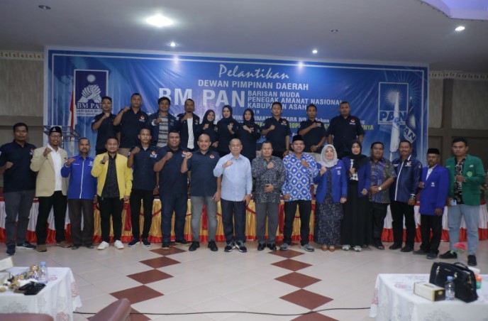  DPD BM PAN Kabupaten Asahan Periode 2021-2026 Resmi Dilantik