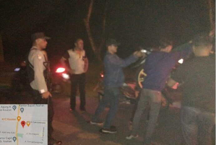  Hendak Tawuran, 12 Remaja Diamankan Polsek Kota Kisaran