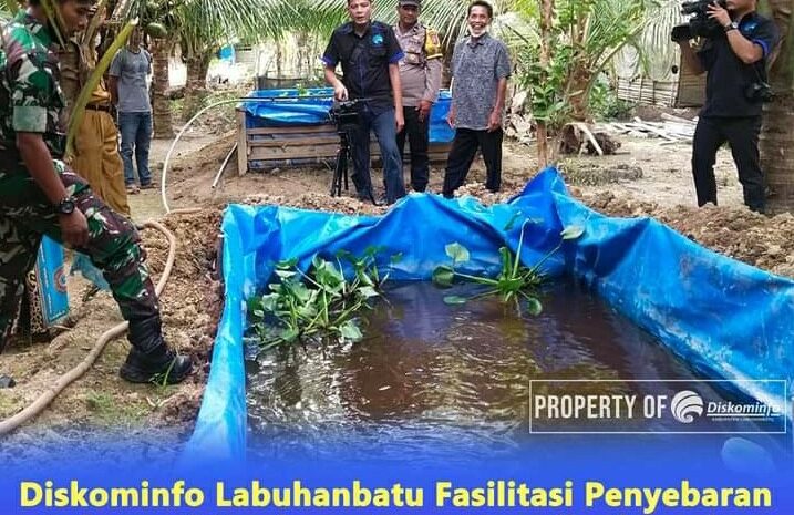 Diskominfo Labuhanbatu Fasilitasi Kegiatan Penyebaran Informasi Desa