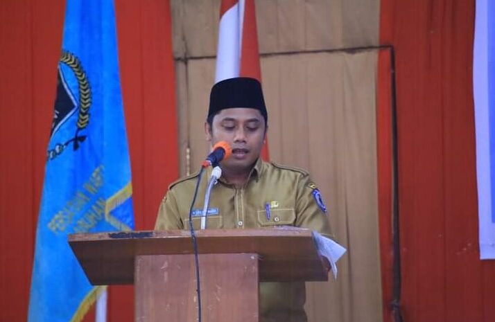 Plt Diskominfo Labuhanbatu Resmi Tutup Konferensi PWI