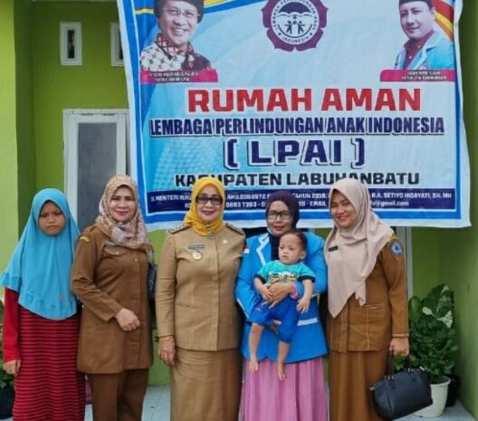  Peduli Kesehatan Balita dari Ibu Sakit Jiwa, Wabup Labuhanbatu dan LPAI Lakukan Penyelamatan