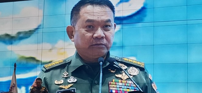  KSAD TNI AD Buka Rapimnas SMSI