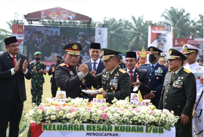  Hari Bhayangkara Ke-76, Kapolda Sumut Minta Maaf