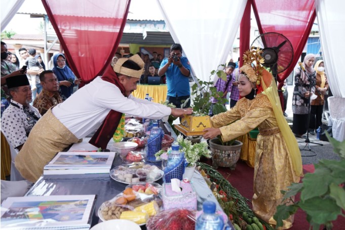  Desa Sipaku Area Dikunjungi Tim Penilai Tingkat Provsu