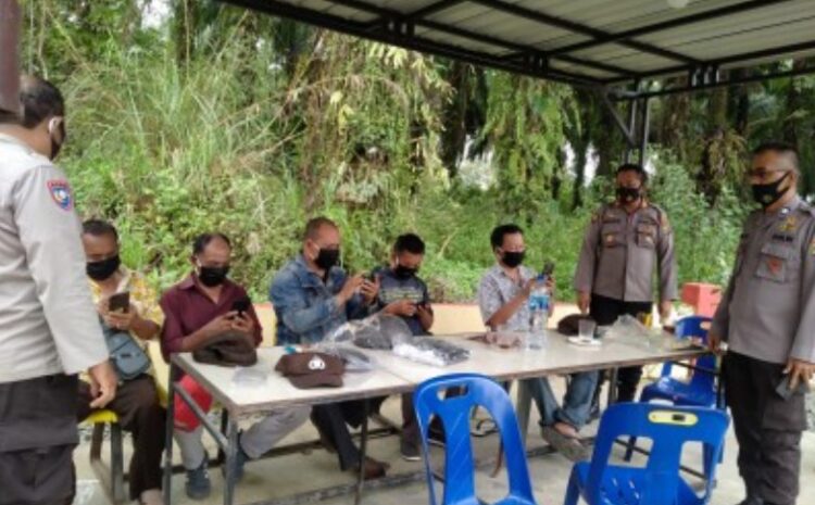  Jajaran Polresta Deli Serdang Laksanakan Giat Riset Responden Presepsi Publik Terhadap Layanan Keadilan Restorative