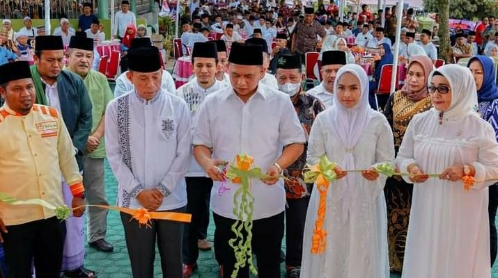 Bupati Labuhanbatu Resmikan Rumah Tahfidz Qur’an Yayasan Elpi Al Azis