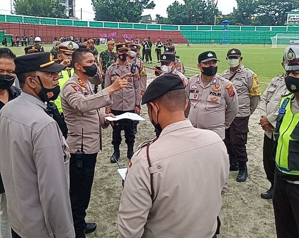  Polrestabes Medan Siap Amankan Sepak Bola Piala Gubsu