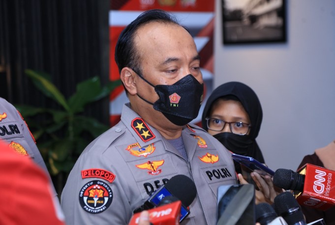  Polri Tunjuk Karowabprof Jadi Plh Karopaminal