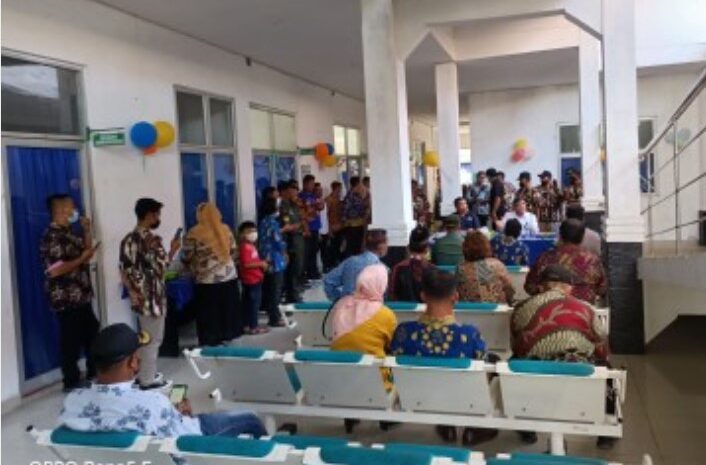  Sambut HUT Bhayangkara Ke–76 dan Hari Jadi Kabupaten Deli Serdang Ke–76, Polsek Bangun Purba Bersama Pemerintah Kecamatan Gelar Bhakti Kesehatan