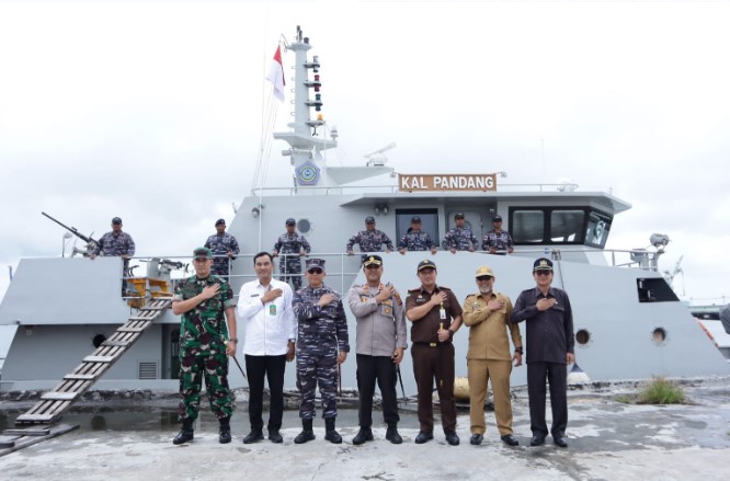  Forkopimda Asahan Gelar Kegiatan Joy Sailing