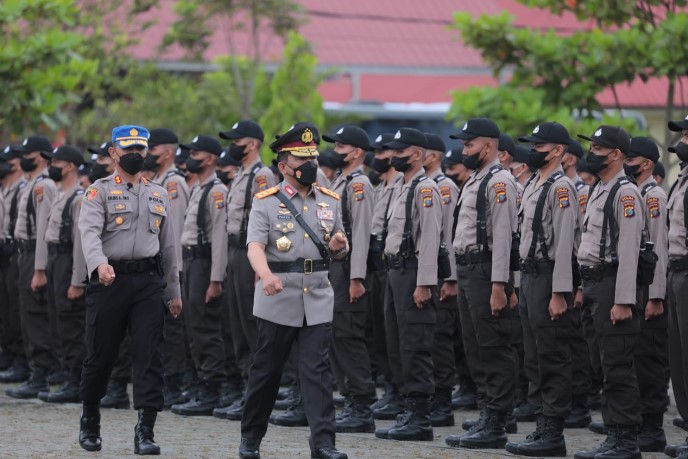  Buka Pendidikan Bintara Polri, Kapolda Sumut: Latih dan Didik Calon Anggota Polri dengan Dedikasi Tinggi Wujudkan Polri Presisi