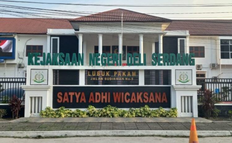  Kejari Deli Serdang Tetapkan Dua Tersangka Dugaan Korupsi Pengadaan Ipal