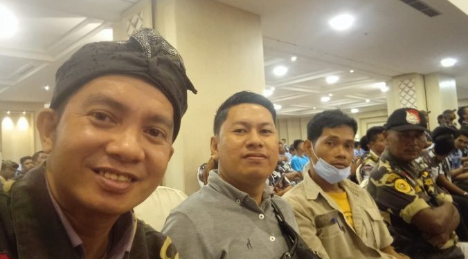 Pimpinan Pusat Community Of Journalist Hadiri Pelantikan DPD IPK Kota Medan