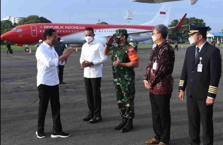  Bertolak ke Nias, Presiden akan Tinjau Sejumlah Infrastruktur dan Bagikan Bansos