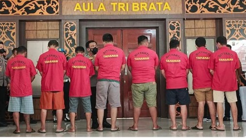  Hari Ini, 8 Terdakwa Kasus Penghuni Kerangkeng Tewas di Rumah Bupati Langkat Akan Disidangkan