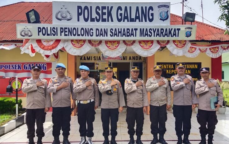  Siwas Polresta Deli Serdang Laksanakan Audit Kinerja, Monitoring Aspek Pelaksanaan dan Pengendalian