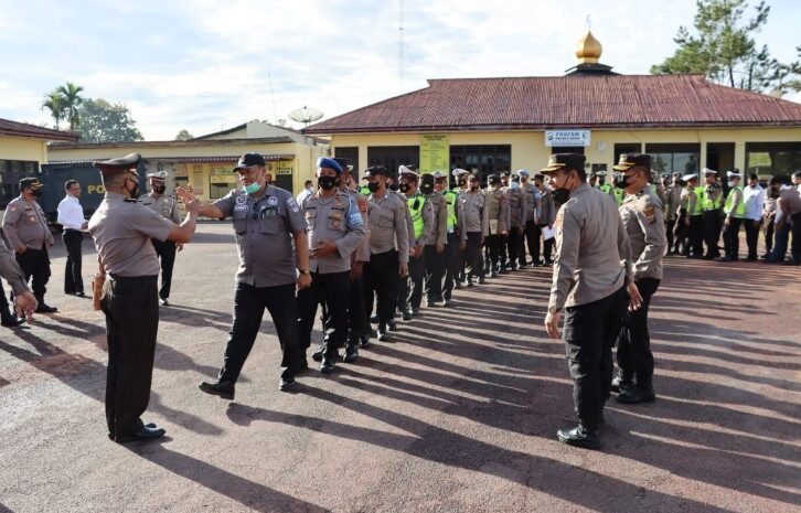  Polres Dairi Lepas Ipda Jonason Yang Masuki Purna Bhakti