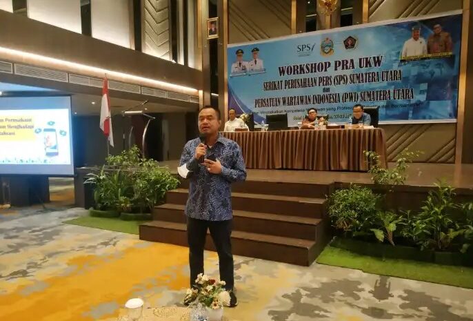 Ketua JMSI Sumut: “Jadi Wartawan Harus Bisa Menulis Tidak Boleh Copy Paste, Tetap Sesuai Kode Etik Jurnalistik”