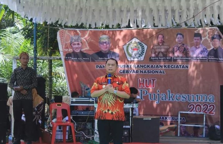 Bupati Labuhanbatu Hadiri Gebyar NPBN HUT Pujakesuma Ke-42