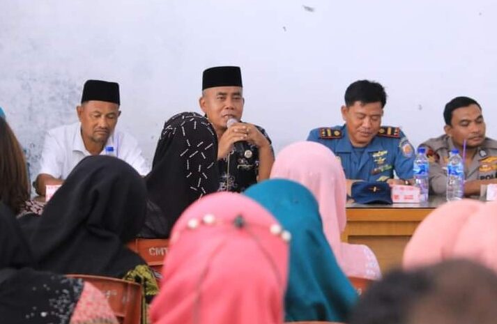 Asisten I Pemkab Labuhanbatu Pimpin Tim II Pembinaan dan Penilaian Kecamatan Terbaik di Panai Hilir