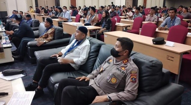  Kasat Binmas Polrestabes Medan Hadiri Acara Konsultasi Wilayah GMKI Wilayah 1 Sumut