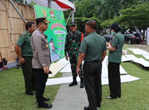  Wakapolrestabes Medan Pimpin Rapat Kunjungan Presiden RI