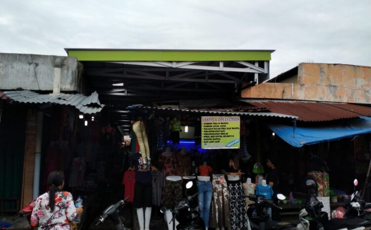  Tingkatkan Kenyamanan Bagi Masyarakat, Sarpras di Tiga Pasar Ini Dibenahi