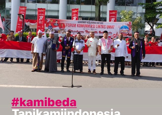 Ketua Umum Farkolimat Burhanuddin SE: Kami Beda, Tapi Kami Indonesia