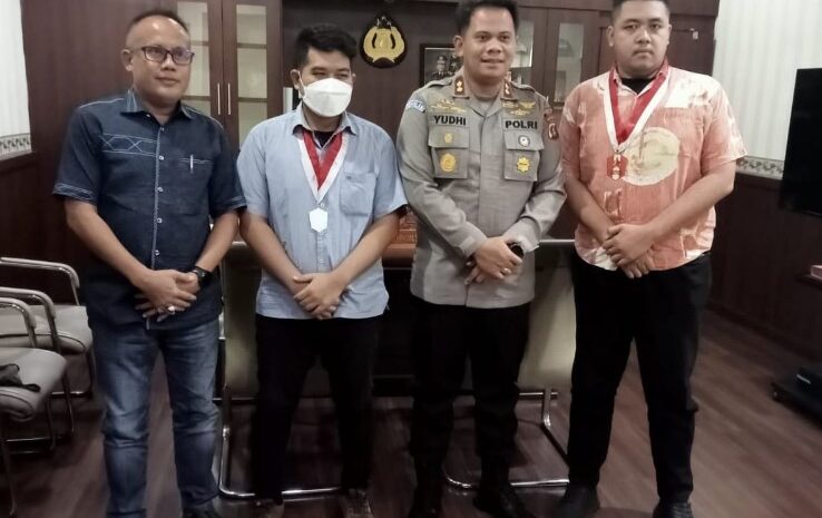 Polrestabes Medan Terima Audiensi GMNI Kota Medan