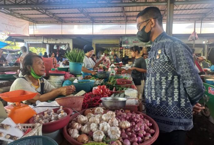 Tindak Lanjuti Arahan Wali Kota Soal Stabilkan Harga Pangan, Dirut Ajak Jajaran PUD Pasar Terapkan Strategi 4K