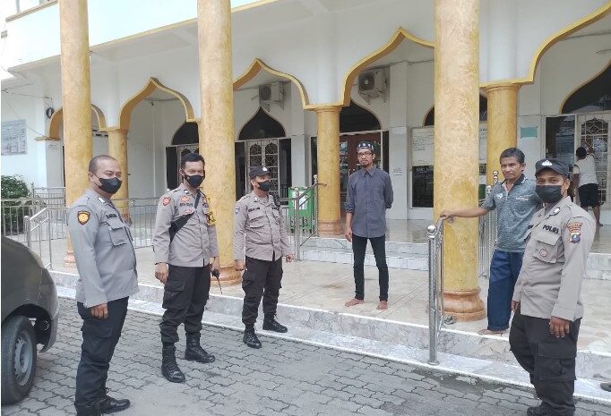 Polrestabes Medan Tekankan Jemaah Masjid Perjuangan 45 Tolak Paham Radikalisme