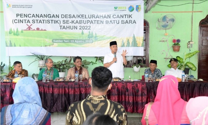  Bupati Batubara Canangkan Program Desa Cantik