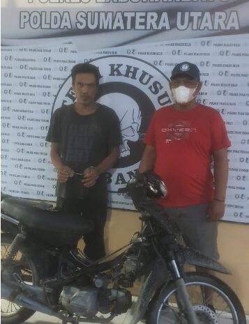 Mencuri di Desa Air Hitam, Ali Imran Diringkus Polsek Kualuh Hilir