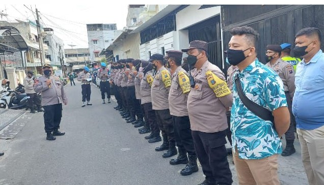  Tidak Kondusif, Polrestabes Medan Batalkan Eksekusi Rumah di Jalan Kuda