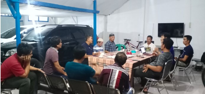  PBSI Morowali Rapat Pemantapan Persiapan Acara Pengukuhan