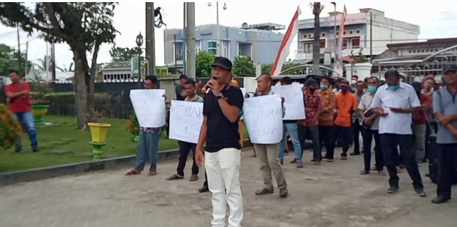  Masyarakat Kelompok 80 TIR Minta Kembalikan Lahan 320 Ha, Polisi dan Jaksa Periksa Izin Perubahan Tambak Udang Jadi Kebun Kelapa Sawit