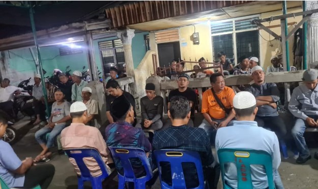  Ribuan Warga Hadiri Malam Ketiga di Rumah Almarhum Abang Kandung Ketua Pewarta