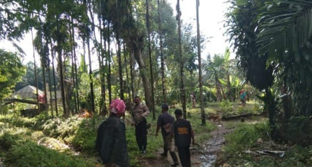  Cegah Karhutla, Polrestabes Medan Imbau Warga Jangan Buang Puntung Rokok Sembarangan